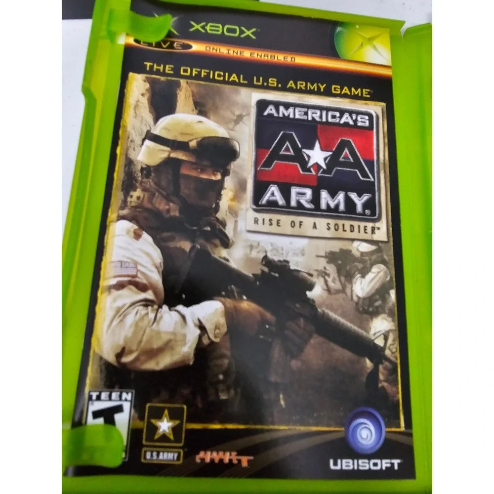 Ubisoft xbox game